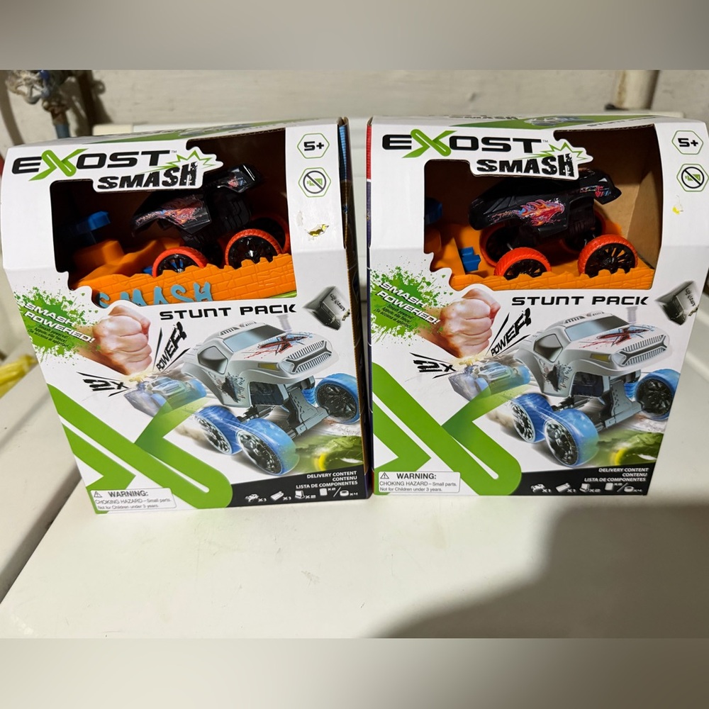 Smash Stunt Pack - Black and Orange